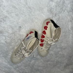 play comme des garcons Converse ( Unisex)